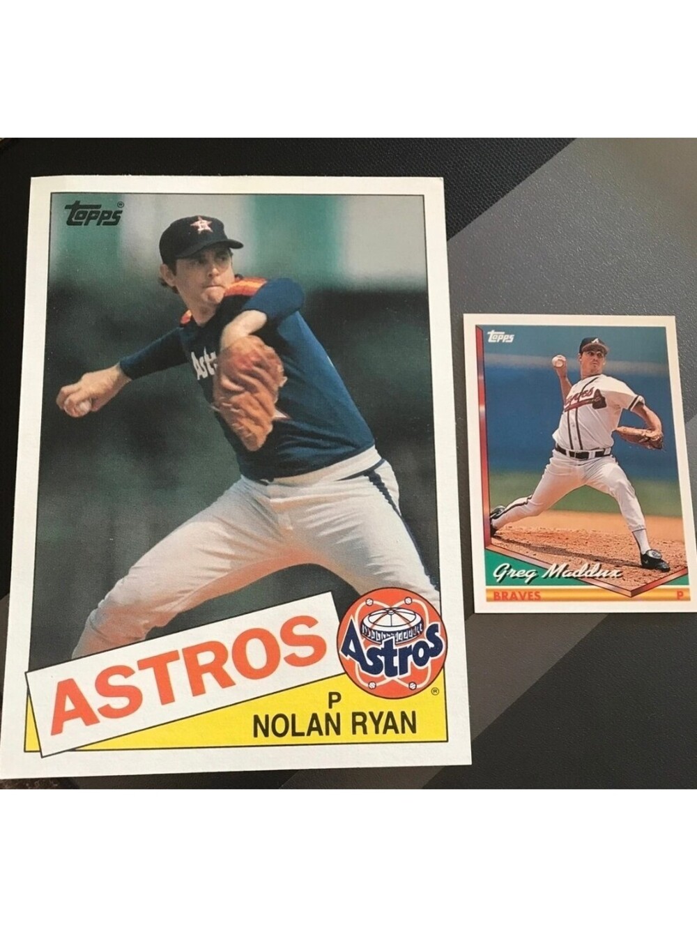 NOLAN RYAN (HOF) 1985 TOPPS #23 JUMBO CARD - HOUSTON ASTROS